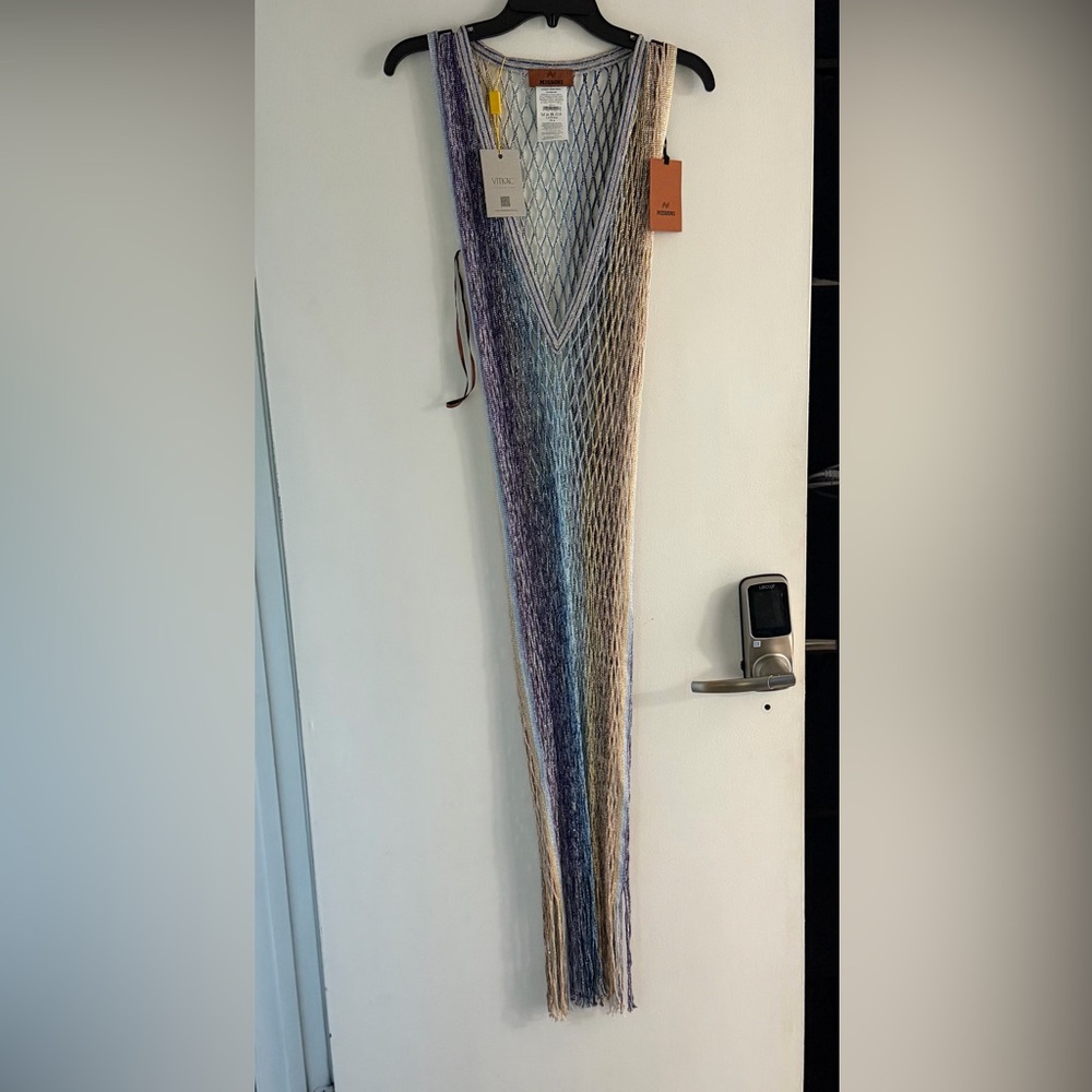 Missoni Metallic Cover up - Picture 3 of 8